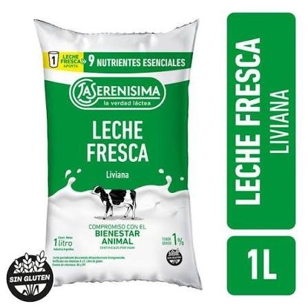 Producto - LECHE SERENISMA DESCREMADA X1L SACHET