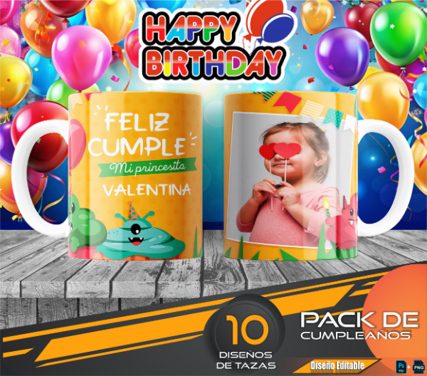 Producto - CUMPLEAÑOS COD 4786