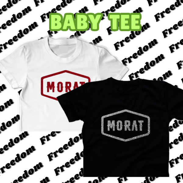 Baby tee MORAT glitter