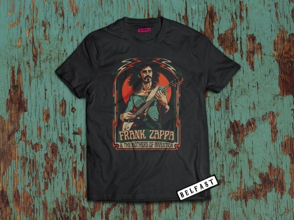 remera zappa and the mothers of