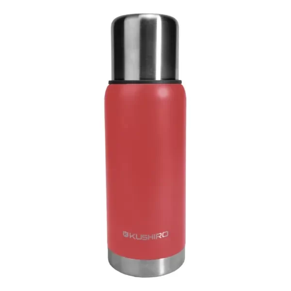 Producto - Termo Kushiro 750 Ml Acero Doble Capa 24hs 3/4 Litro Color Color Rojo