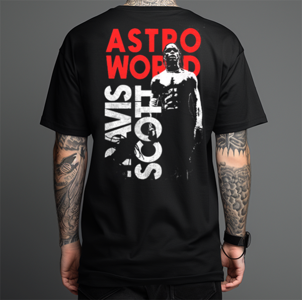 Producto - Remera Oversize Urban Travis Scott M5