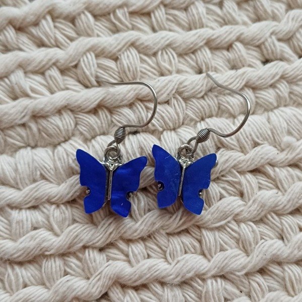 Producto - Aro mariposa azul