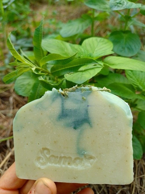 Producto - Jabón de Menta y Cedrón