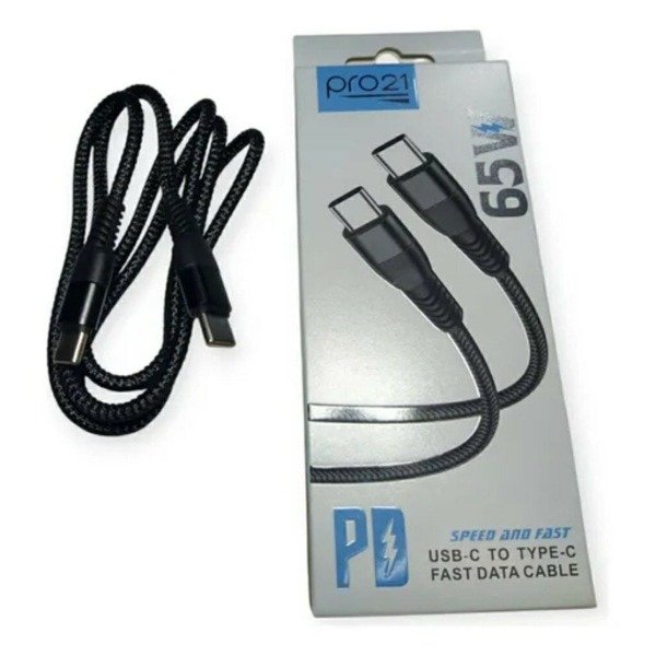 Producto - Cables C a C PRO21 65 W