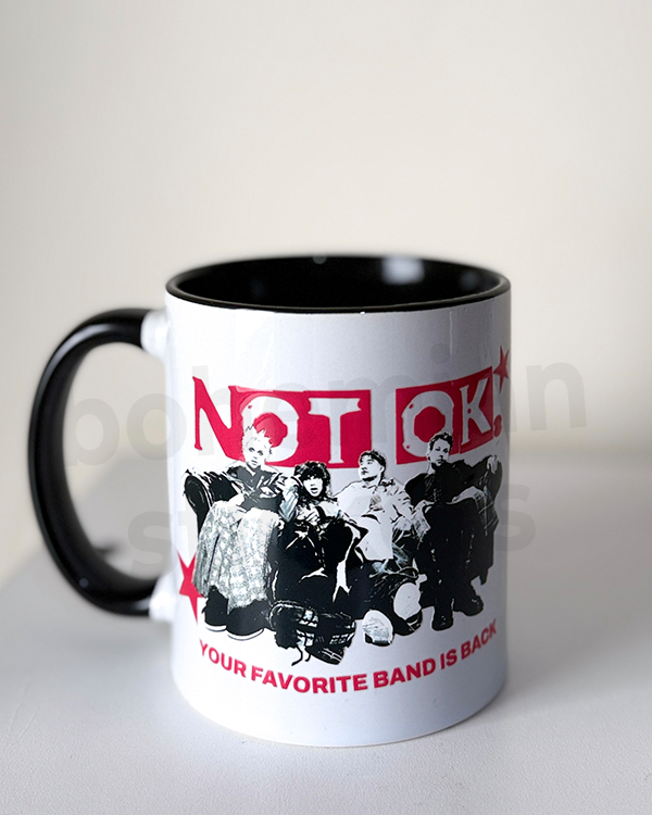 Producto - Taza NOT OK, YOUR FAVORITE BAND IS BACK - Taza de 5SOS - 0