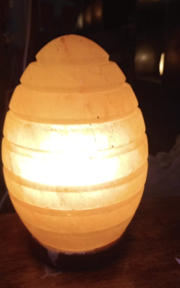 Producto - Lámpara de Sal Torneada Fanal
