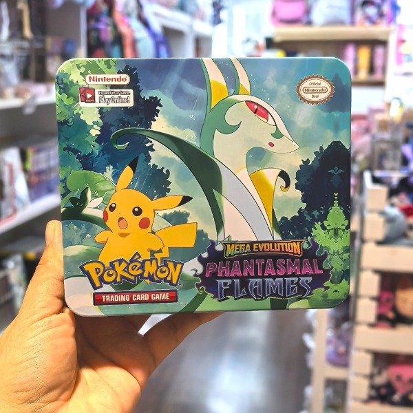 Producto - Lata grande Pokémon