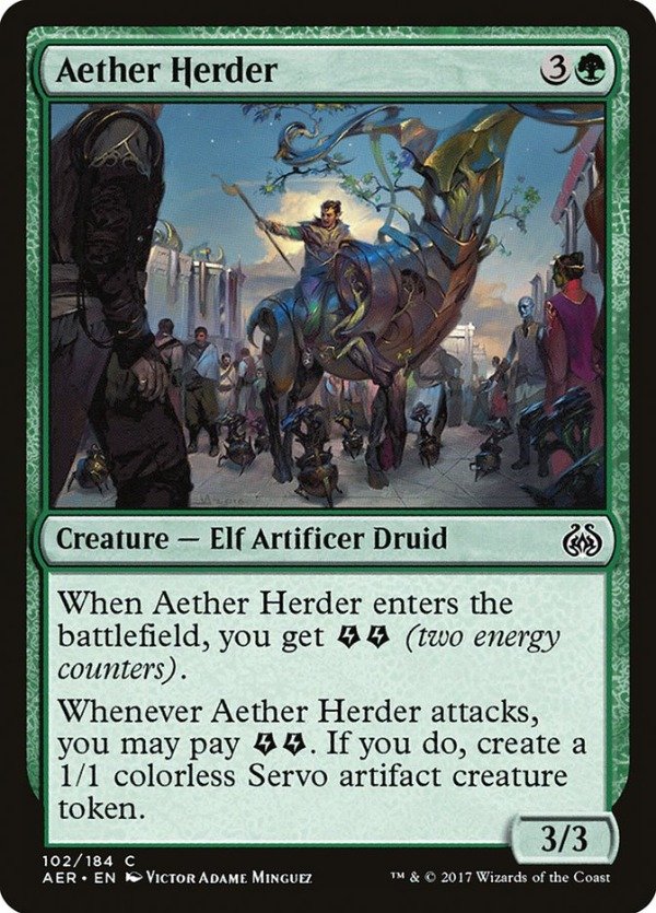Producto - Aether Herder  Aether Revolt