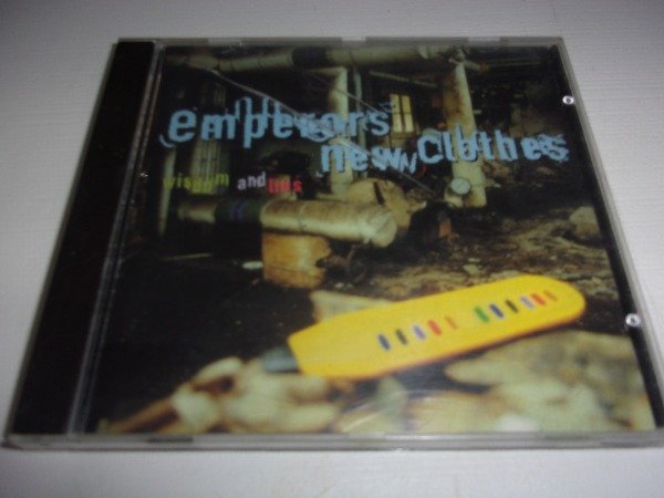 Producto - CD EMPERORS NEW CLOTHES WISDOM AND LIES LEER ESTADO DUB ACID USA C1