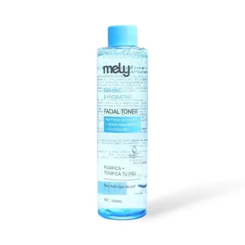 Producto - Tónico facial antiage Mely