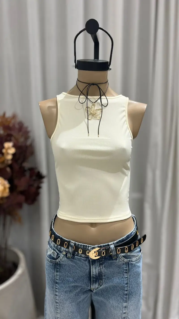 Producto - MUSCULOSA MORLEY RIB