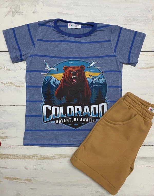 Producto - Remera colorado