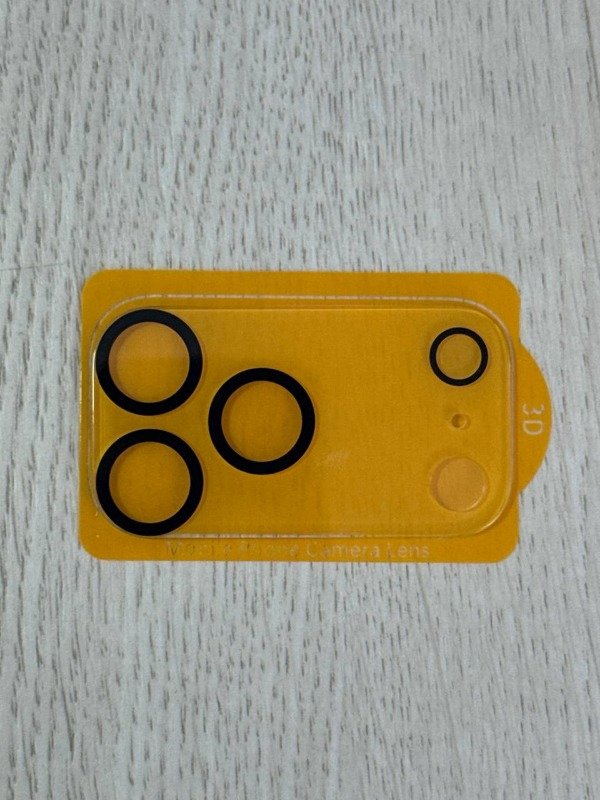 Producto - VIDRIO DE CÁMARA 3D PARA IPHONE 17 PRO MAX