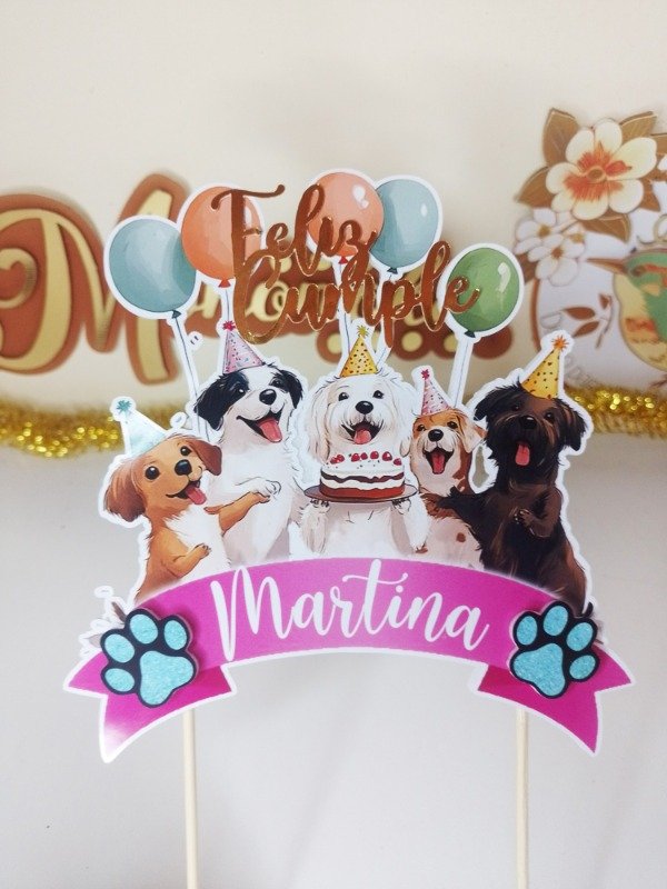 Producto - Pinche personalizable perros