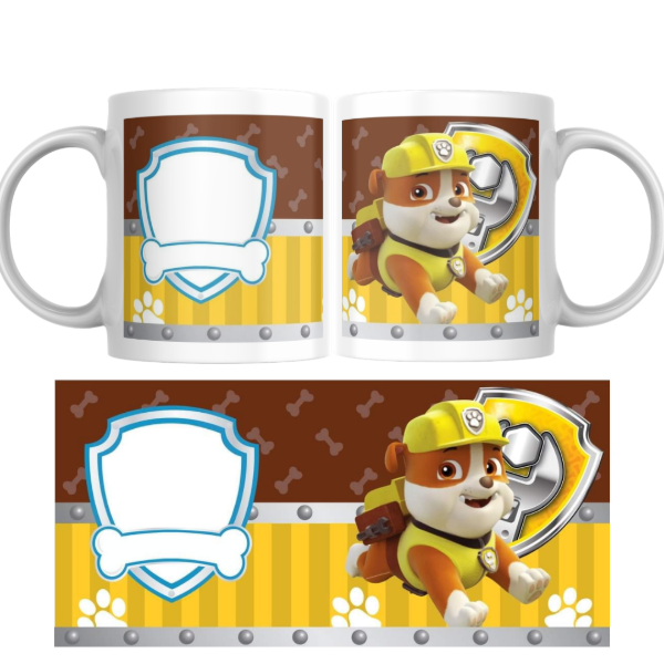 Producto - Taza - Paw Patrol 6 Rubble (Para Foto)