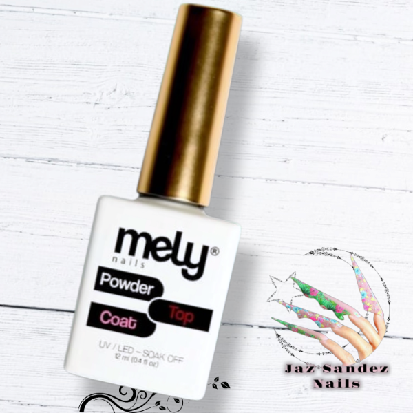 Producto - POWDER TOP COAT MELY 12ML
