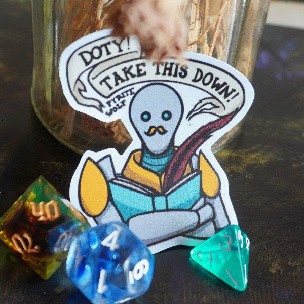 Producto - Sticker Take This Down (Taryon Darrington)