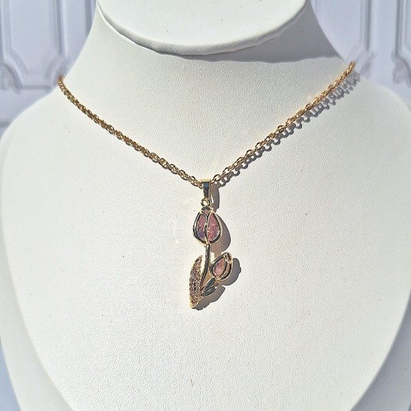 Producto - Collar doble Tulipan - 5