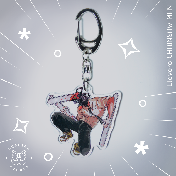 Producto - Llavero Chainsaw Man