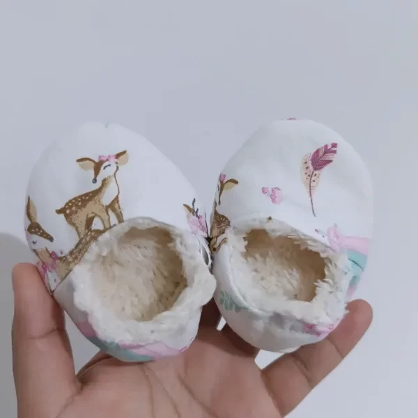 Producto - ZAPATITOS CON CORDERITO SOFT