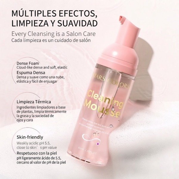 Producto - LASH SHAMPOO 60ml - 1