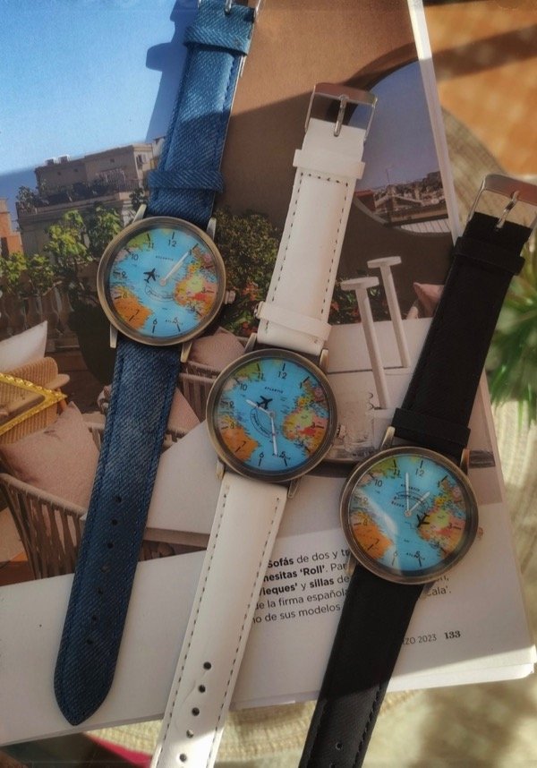 Producto - Reloj Mundi