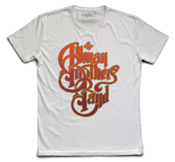 Producto - Remera The Allman Brothers Band - Logo Naranja