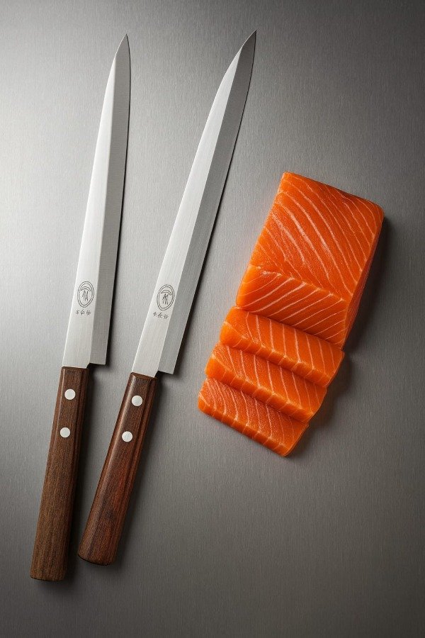 Producto - Yanagiba 38cm Filo Diestro