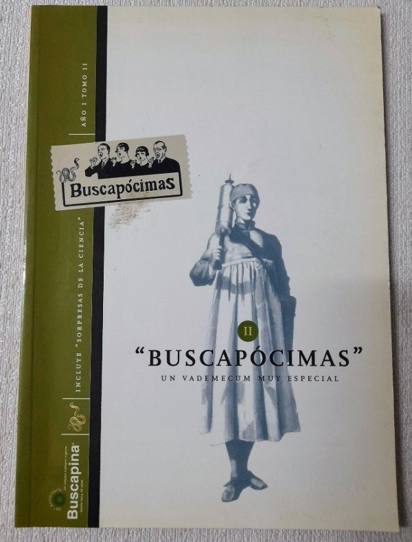 Producto - Buscapócimas Tomo II - Un Vademécum Muy Especial