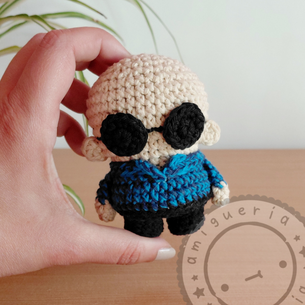 Producto - Carlos "el Indio" Solari - patrón amigurumi - 2