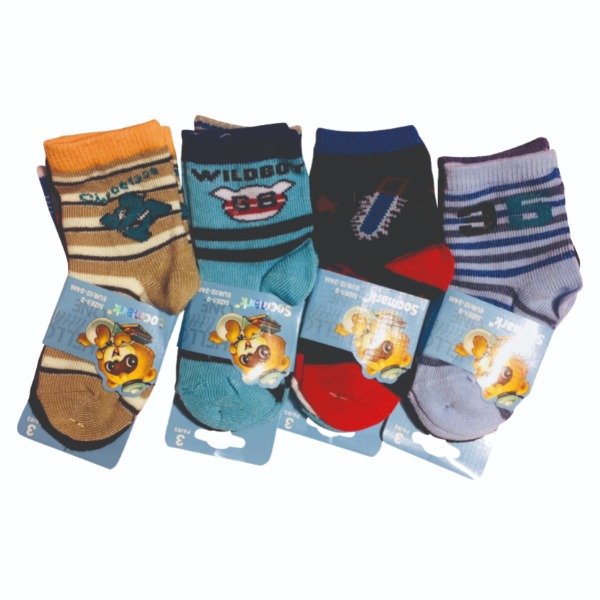 Producto - Docena Medias Kids 12 a 24 Meses Varon - 0