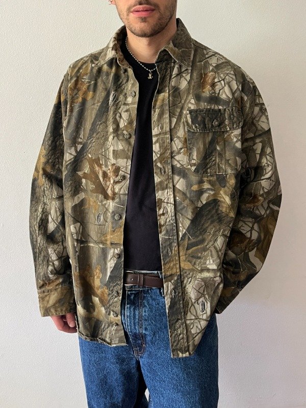 Producto - Camisa Realtree tipo de jean TM