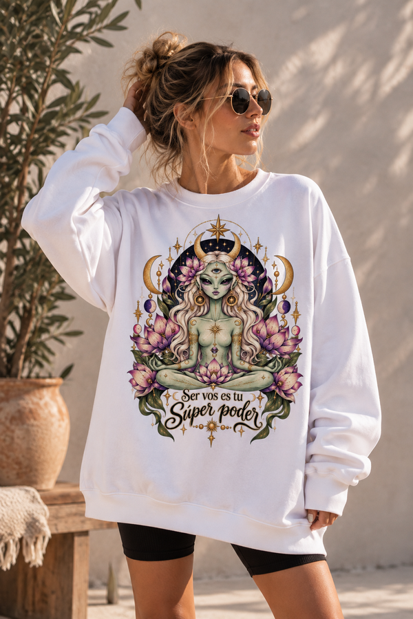 Producto - BUZO TU SUPER PODER - 1