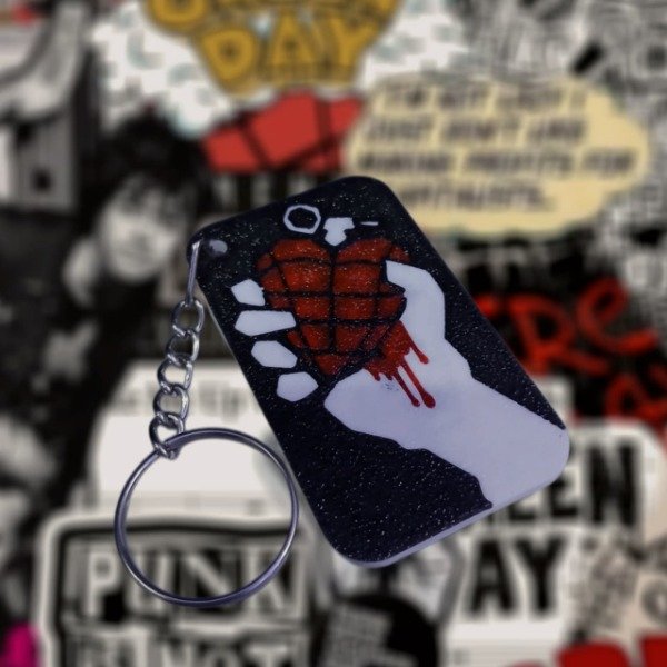 Producto - Llavero Green Day "American Idiot"