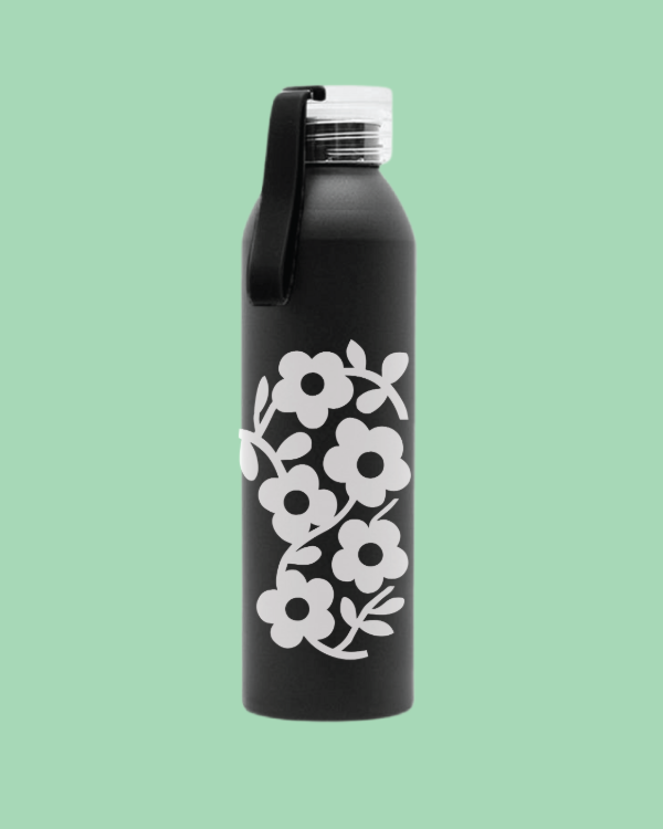 Producto - Botella TOTAL BLACK FLORAL