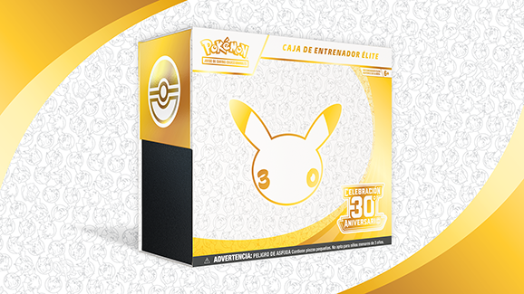 Producto - Pokémon - Caja de Entrenador Élite de Celebración 30 Aniversario - Español - 0