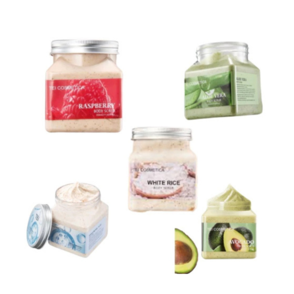 Producto - Crema Exfoliante para el cuerpo TEI