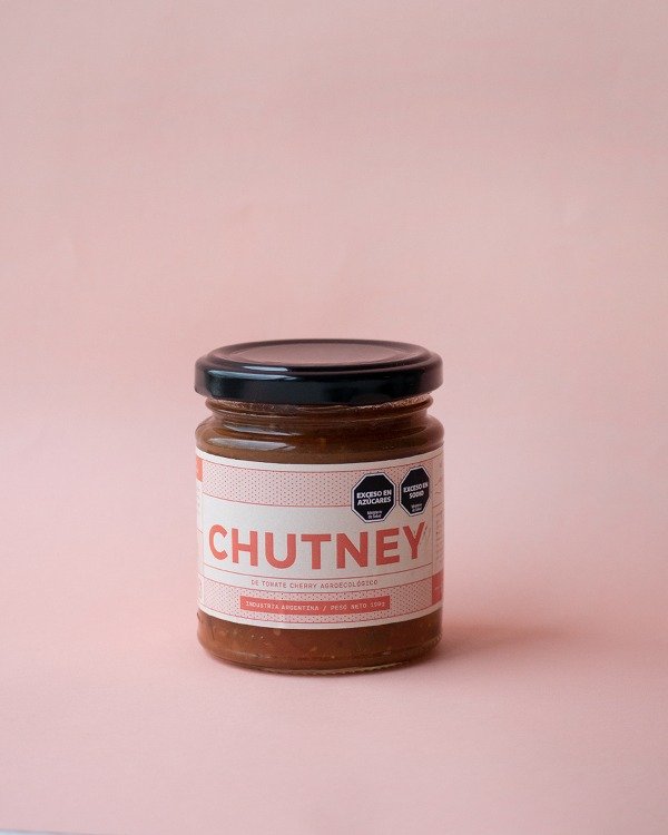 Producto - Chutney de tomate cherry