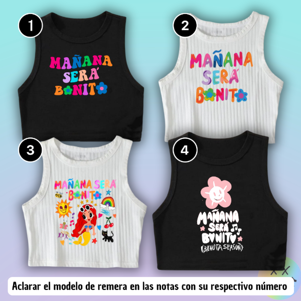 Producto - Musculosas Karol G #1