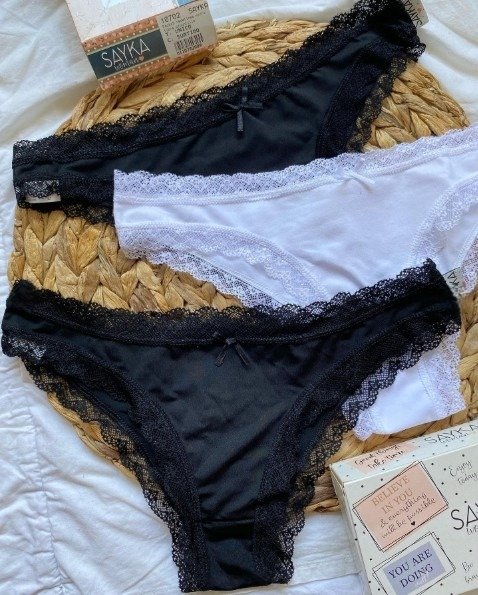 Producto - Art 10101 - Sayka (Pack x3) Vedetina