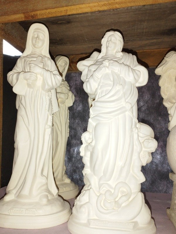 Producto - virgenes y santos grandes 38cm