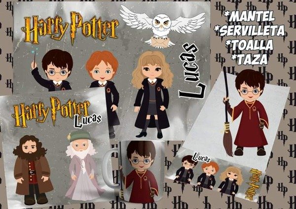 Producto - SETS DE JARDÍN - HARRY POTTER