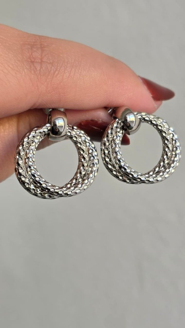 Producto - Aros pasantes argolla doble