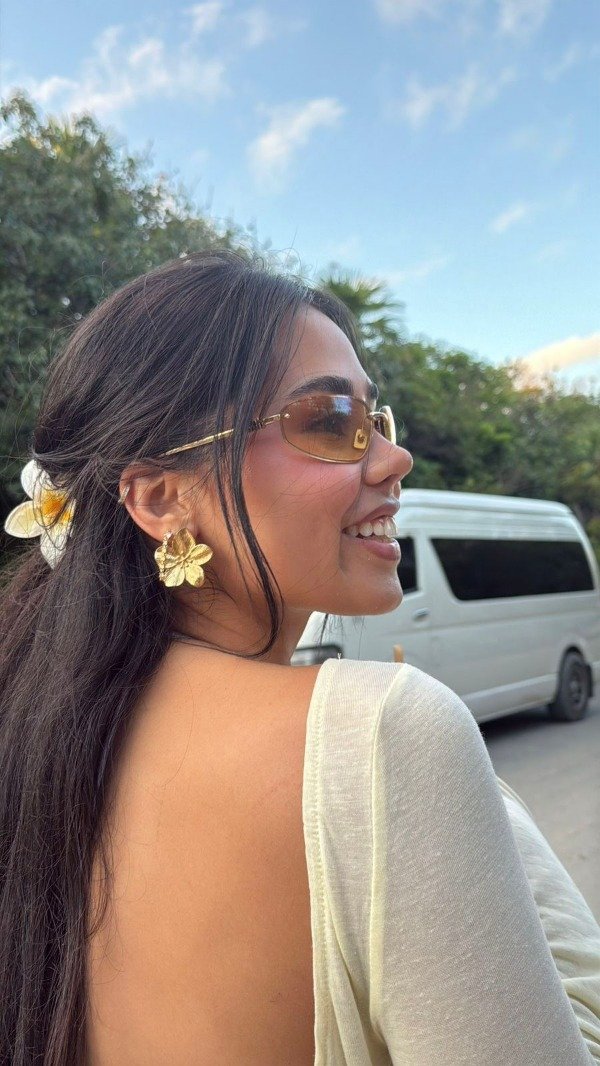 Producto - Set de Aros Flori #Dorado