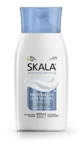 Producto - Crema Corporal Proteina De Leite Vegetal