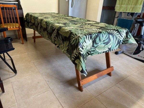 Producto - MESA LARGA PLEGABLE PARA QUINCHO FIBROFACIL 210x80 #12126