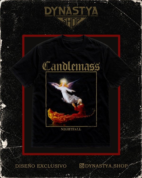 Producto - Remera - Candlemass - Nightfall
