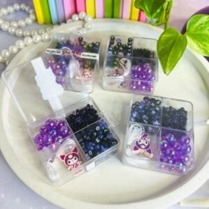 Producto - Kit para armar pulseras Kuromi