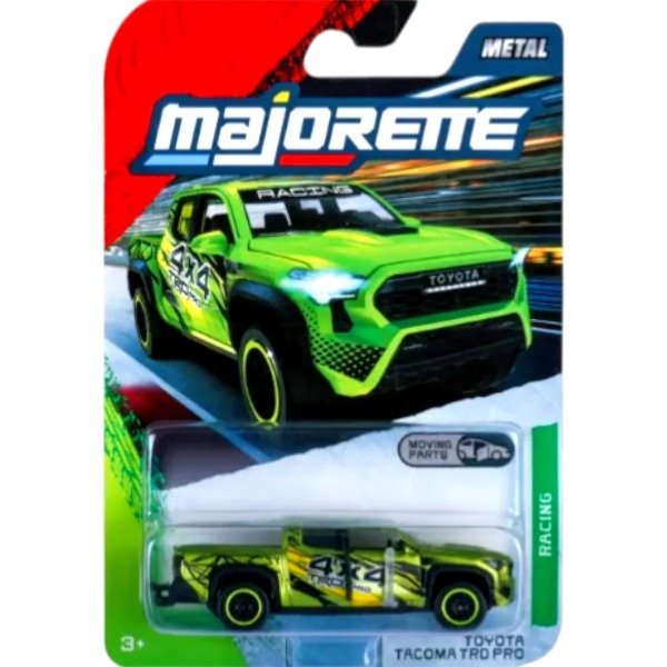 Producto - Majorette Racing Moving Parts Toyota Tacoma Tro Pro